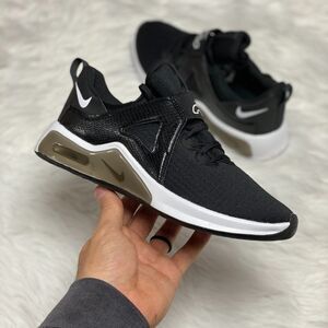 Nike Air Max Bella Tr 5 Womens Training Shoes Black White DD9285-010 NEW Multi
